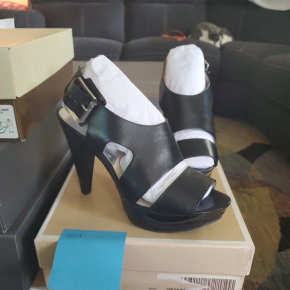 Michael Kors Shoes - New MICHAEL KORS CARLA 9.5 M platform heels